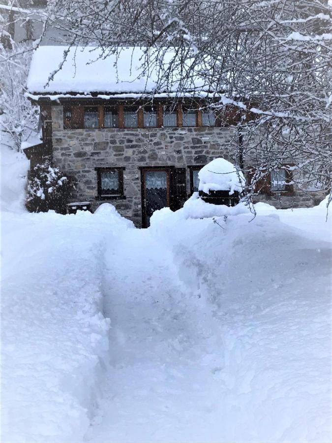 A L'Oree Du Bisse 安塞热 外观 照片
