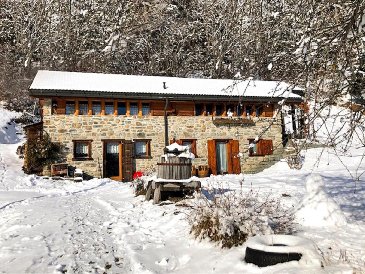 A L'Oree Du Bisse 安塞热 外观 照片